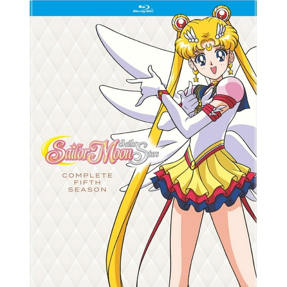 Sailor Moon SuperS: The Complete Fifth Season (Blu-ray)