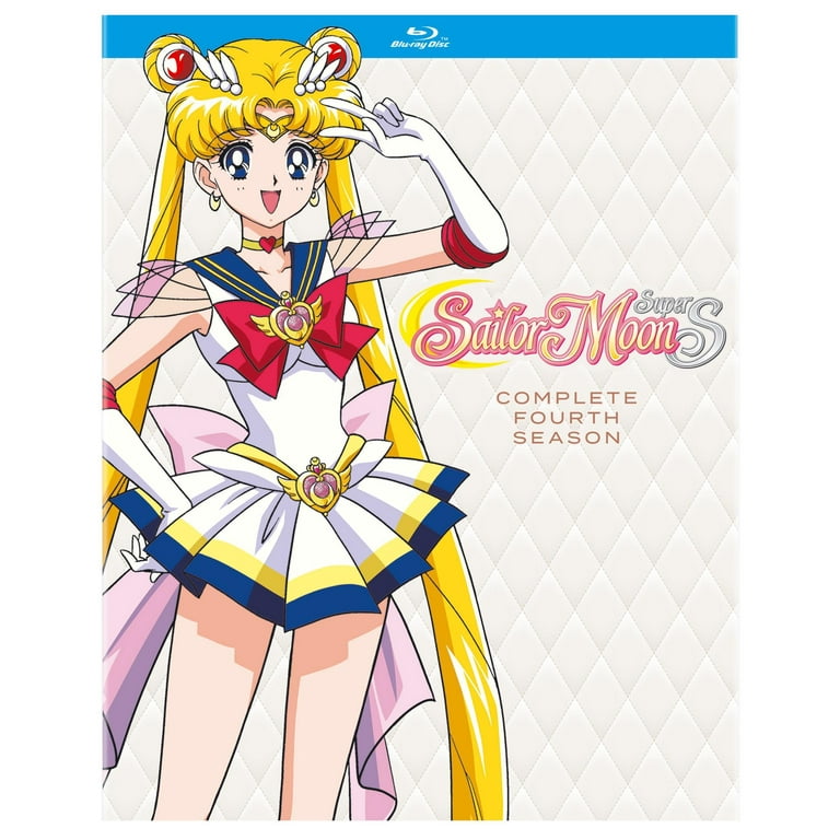 Sailor Moon SuperS: The Complete Fourth Season (Blu-ray