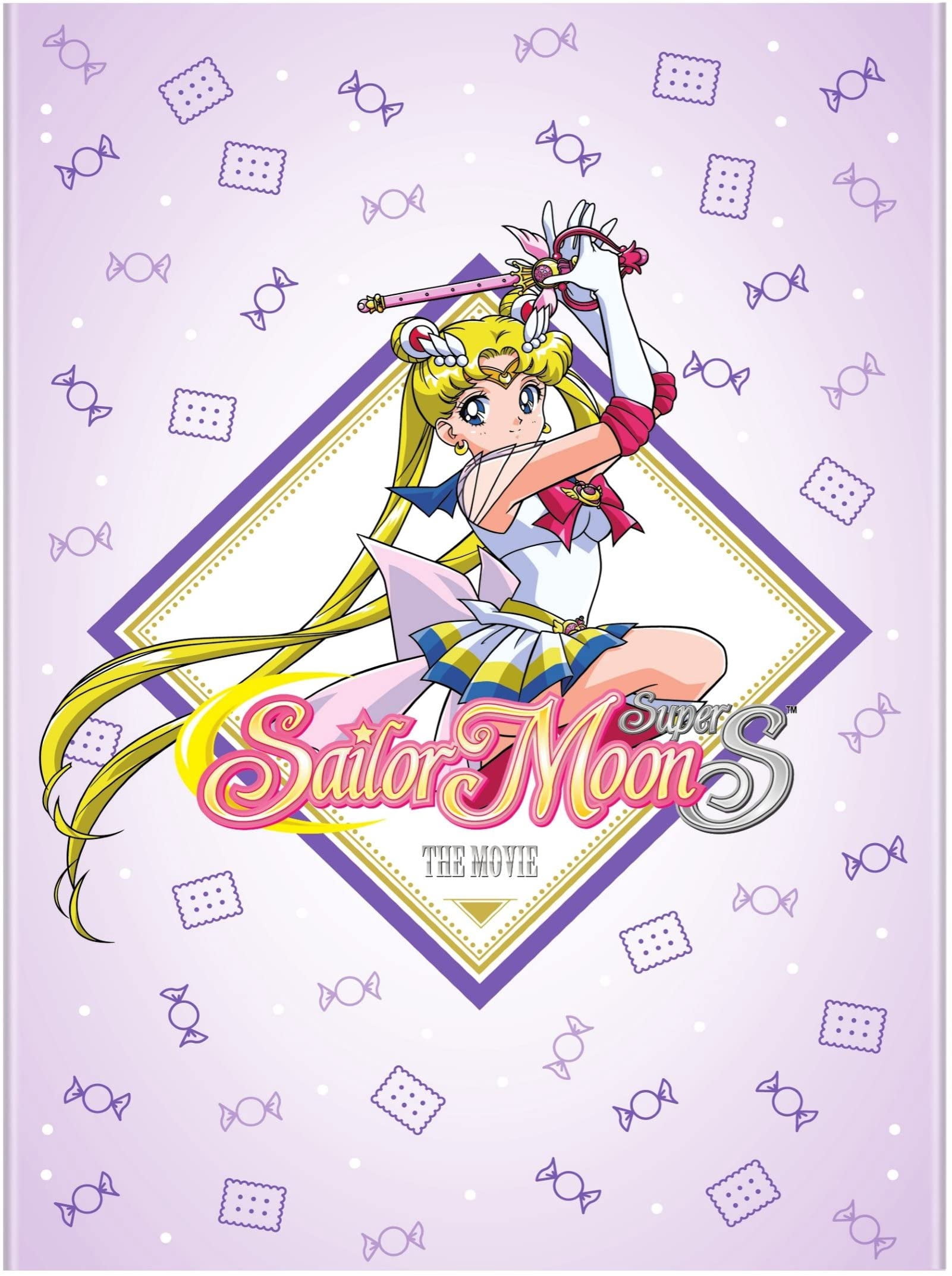 Sailor Moon SuperS The Movie [DVD] - Walmart.com