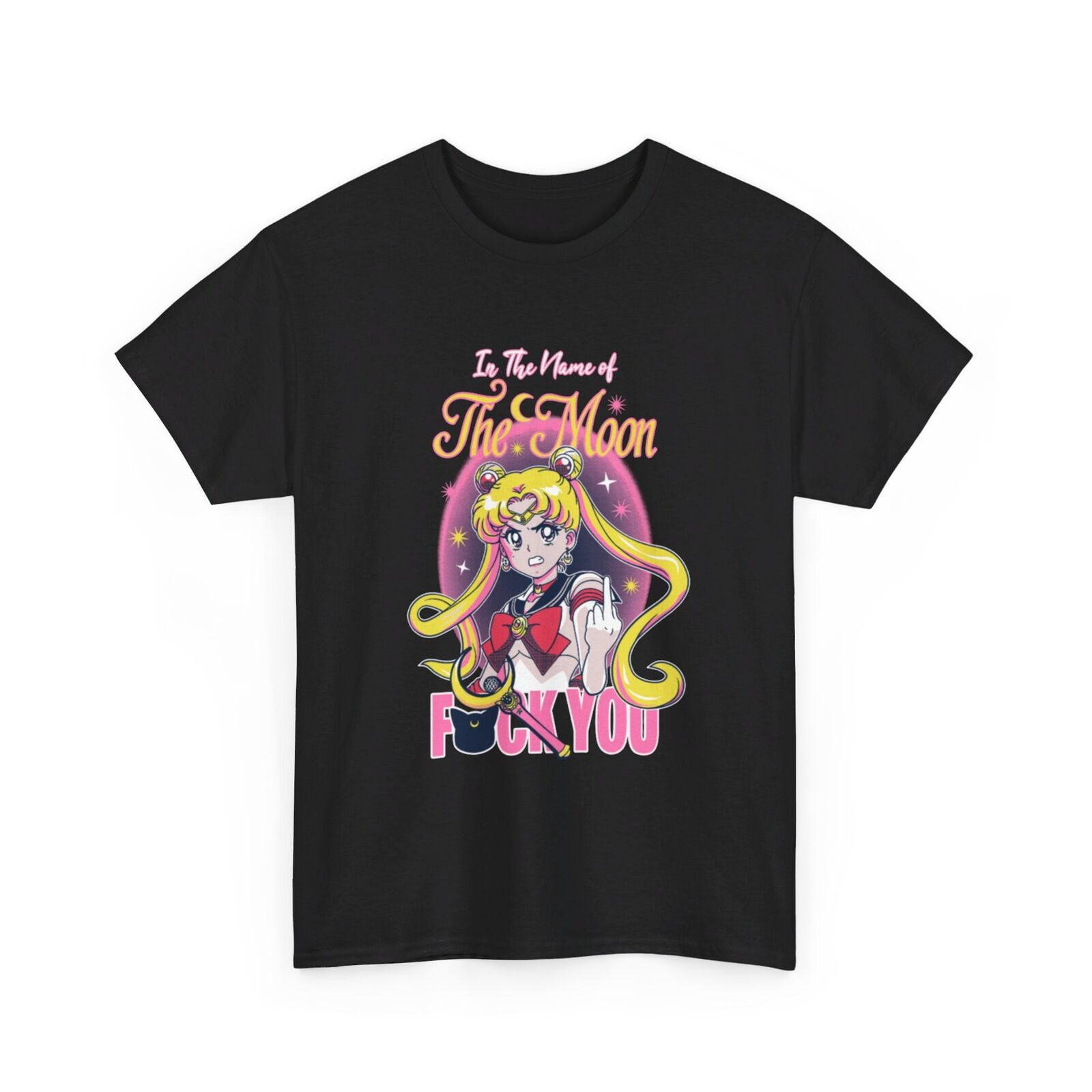 Sailor Moon T-Shirt - Sailor Moon Shirt - In The Name Of The Moon