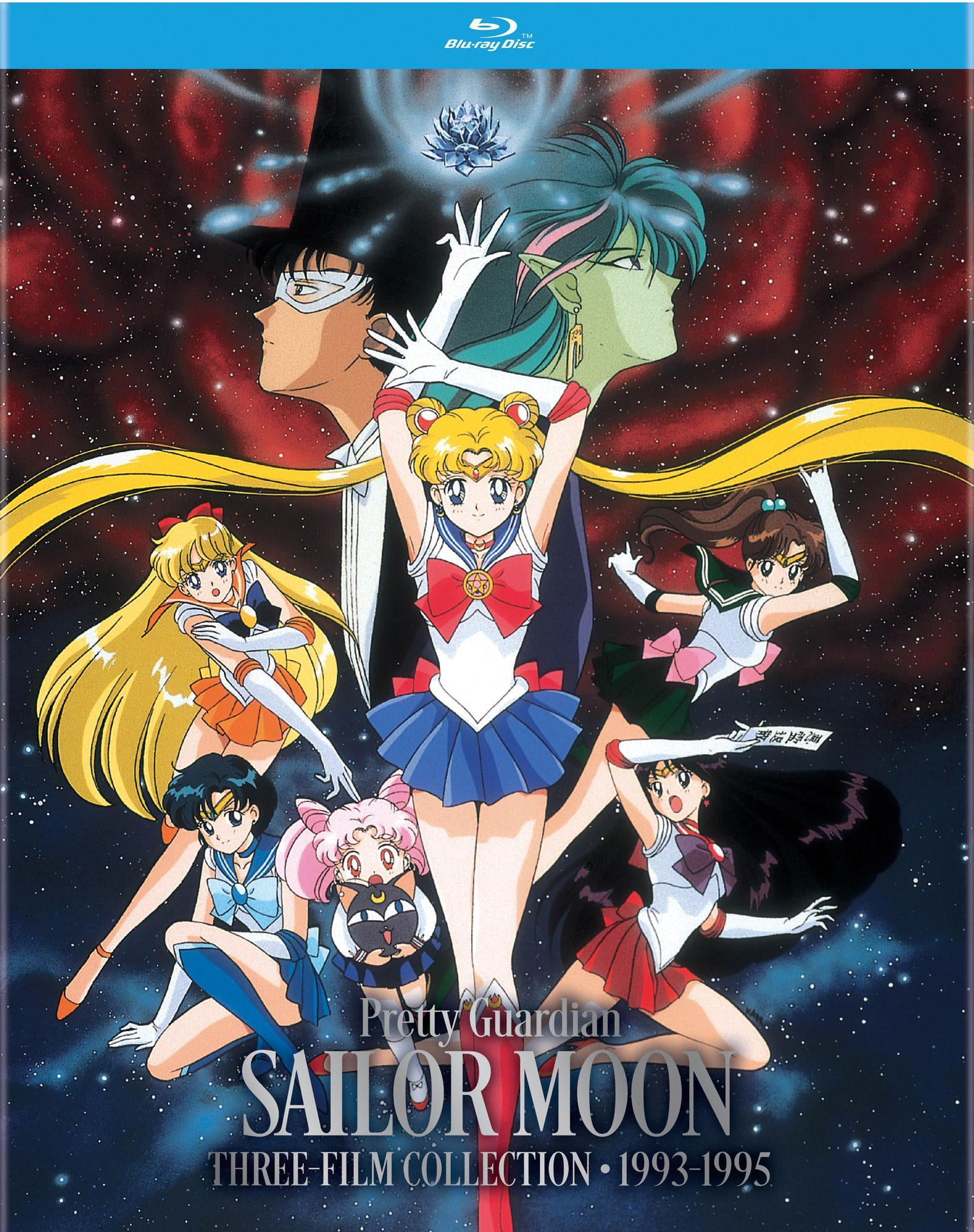 Sailor Moon Triple Feature (Blu-ray), Anime, VIZ Media