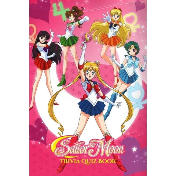 Sailor Moon: Trivia Quiz Book (Paperback)