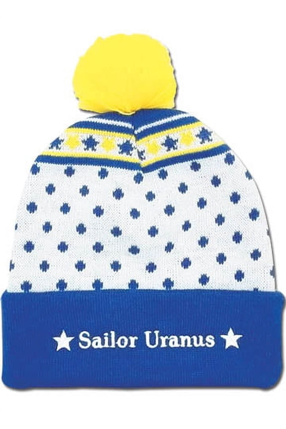 Beanie Cap - Sailor Moon - New Sailor Uranus Pom Anime Hat ge32357