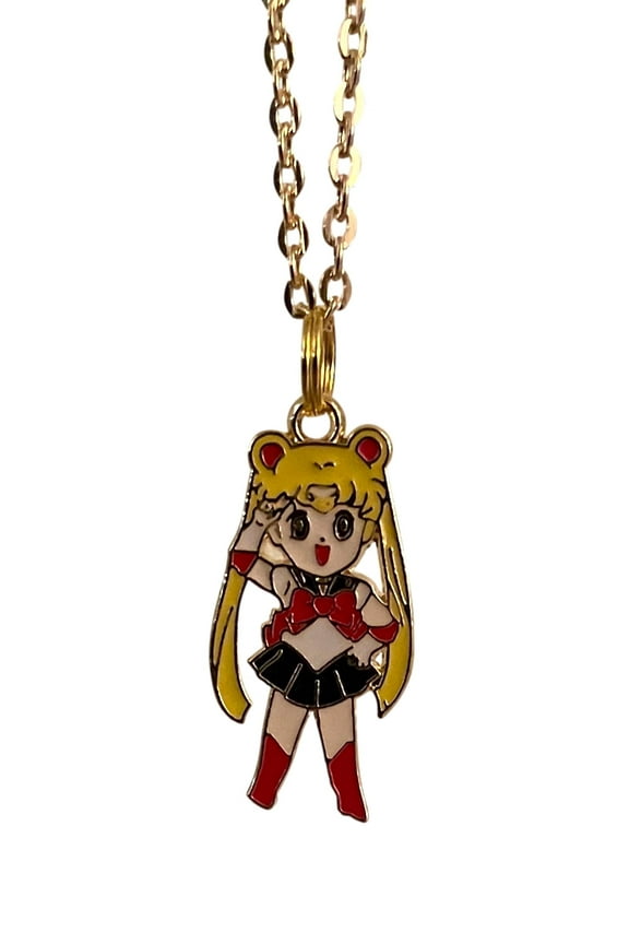 Usagi Necklace Anime Charm Pendant Jewelry