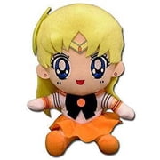 Sailor Venus Sit - Sailor Moon 7 Plush Great Eastern 52182
