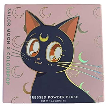 Sailor Moon x Colourpop Collection - From The Moon - Pressed Powder Blush (Cat's Eye)