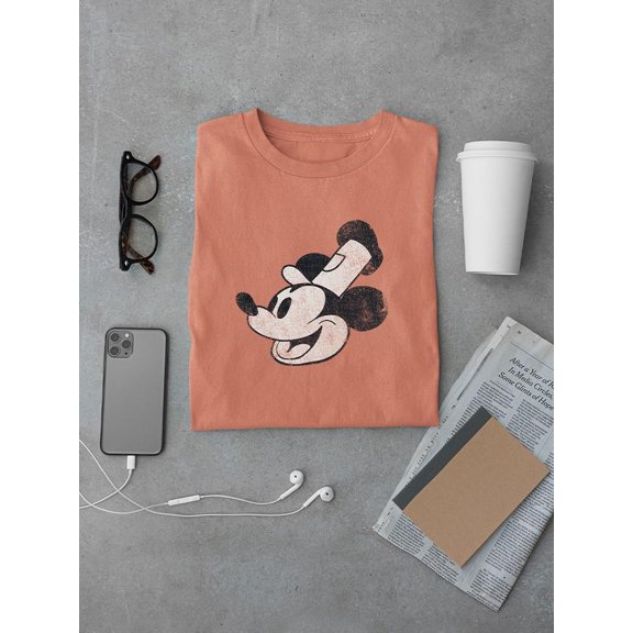 Sailor Mouse Vintage Cartoon T-shirt Color Men's -SmartPrintsInk Designs