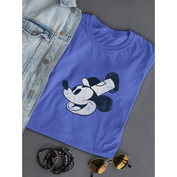 Sailor Mouse Vintage Cartoon T-shirt Color Men's -SmartPrintsInk Designs