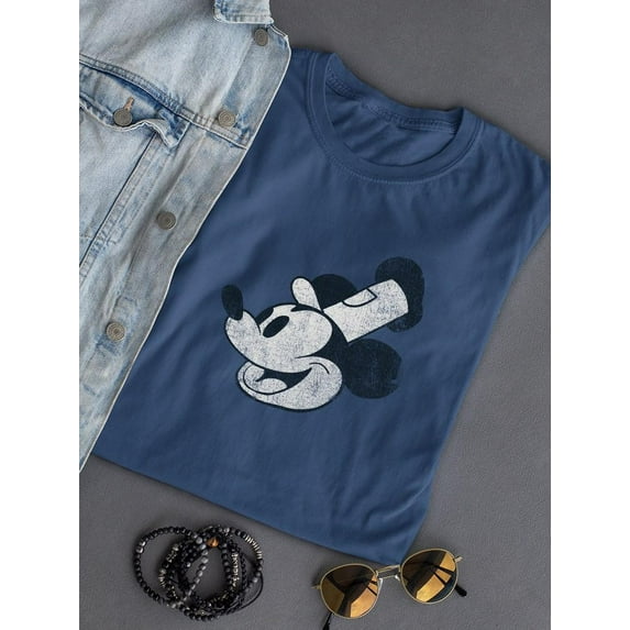 Sailor Mouse Vintage Cartoon T-shirt Color Men's -SmartPrintsInk Designs