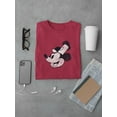 thumbnail image 1 of Sailor Mouse Vintage Cartoon T-shirt Color Women's -SmartPrintsInk Designs, 1 of 1