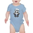 thumbnail image 1 of Sailor Panda Bodysuit Infant -Image by Shutterstock,  24 Months, 1 of 4