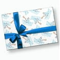 thumbnail image 1 of Sailor Rabbit Wrapping Paper, 1 of 4