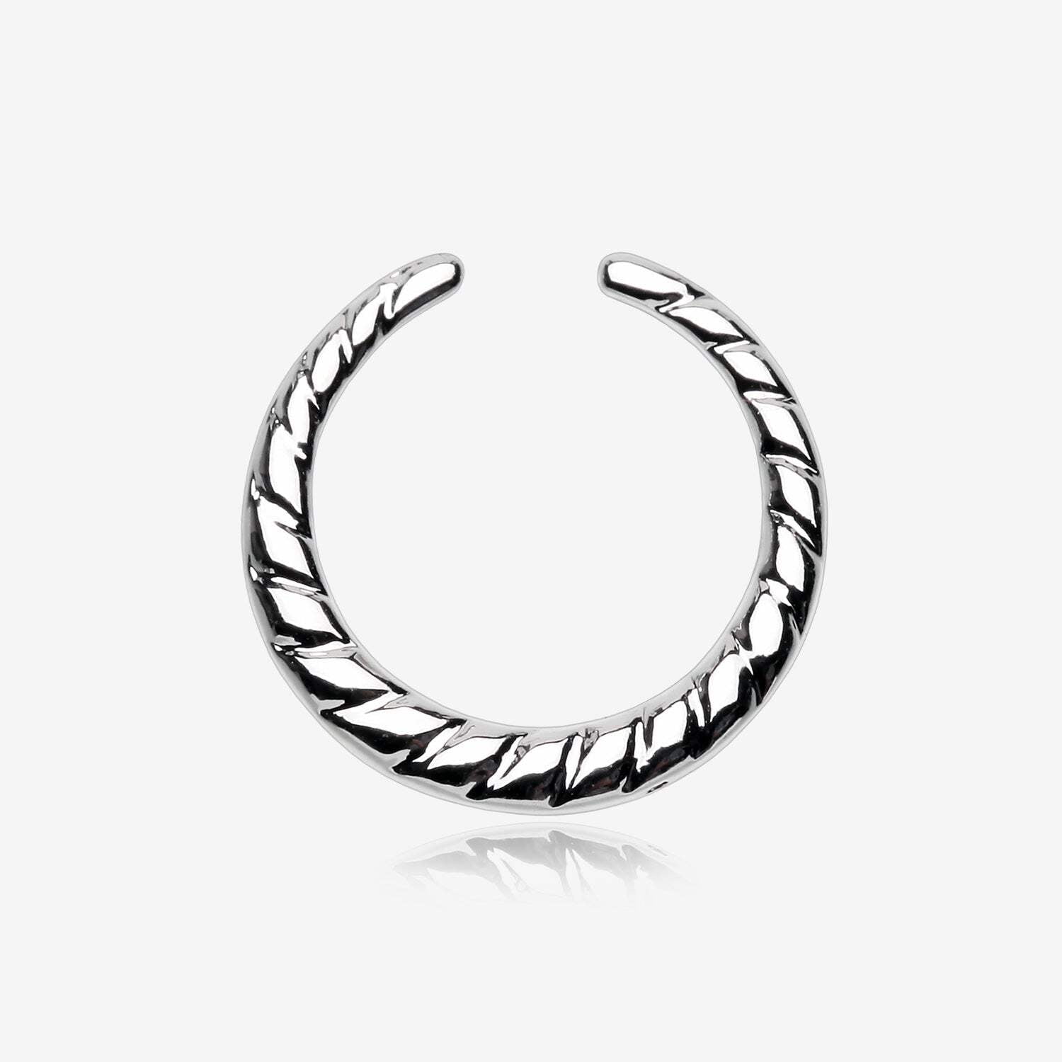 Sailor Rope Steel Septum Retainer - Walmart.com