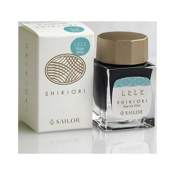 Sailor, Shikiori Ink, Sound of Rain, Shitoshito, 20ml Bottle, 13-1008-221