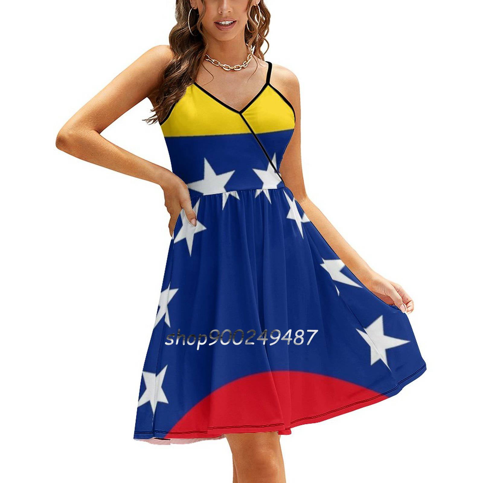 Orange Poppy Stripe Anchor Lea Dress