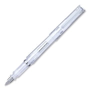 Sailor TUZU Adjust Fountain Pen - Glassy Crystal White, Fine