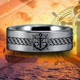 thumbnail image 1 of Sailor Tungsten Carbide Ring, 1 of 6