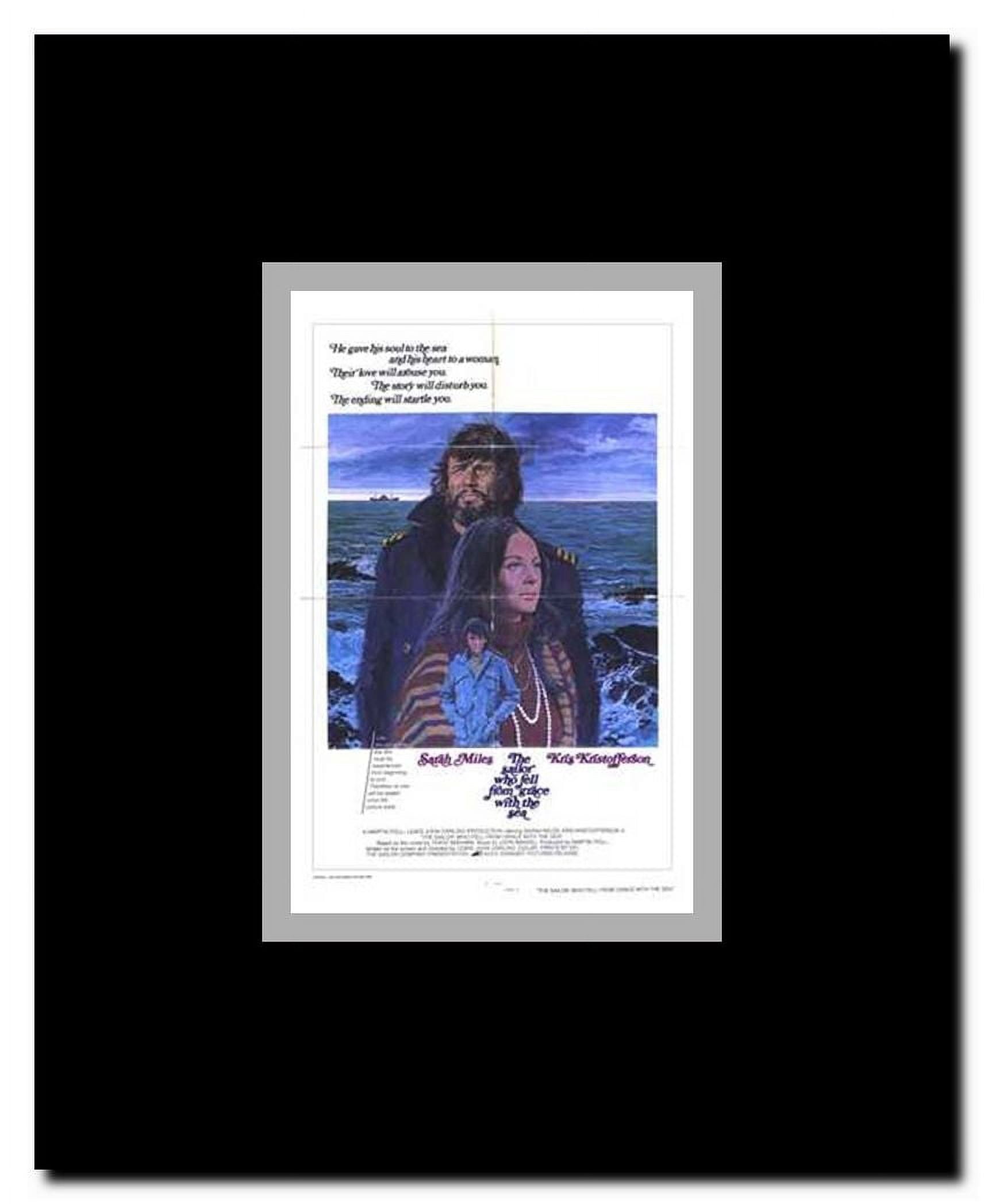 Sailor Who Fell from Grace with the Sea Framed Movie Poster