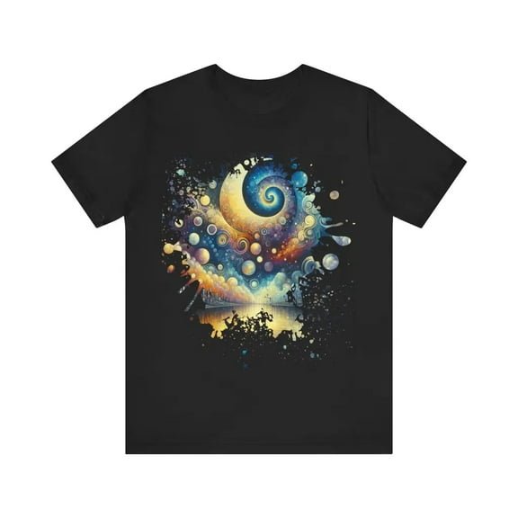 Sailor in a Cosmic Ocean - Jersey Short Sleeve Tee