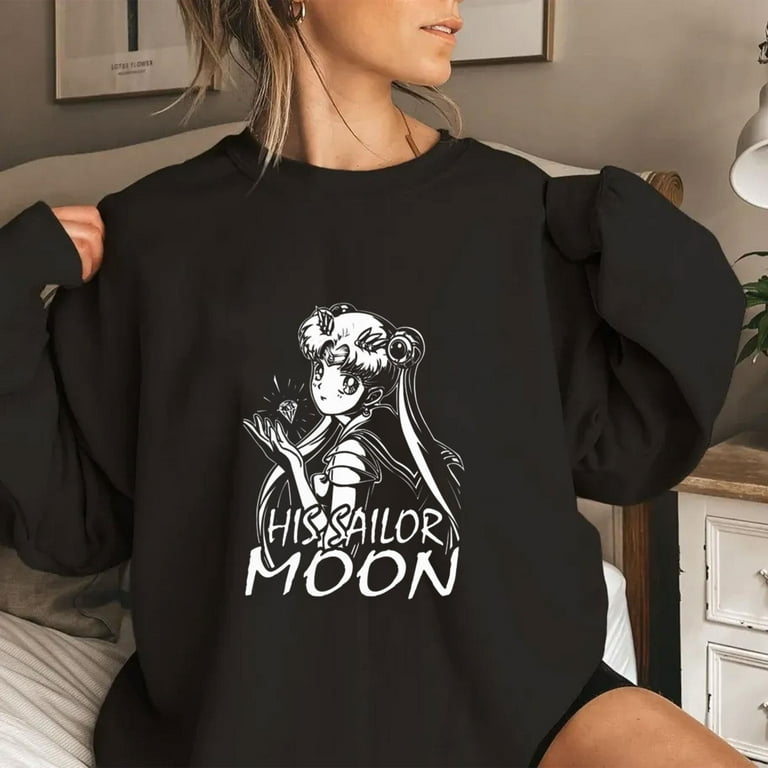 Sailor moon Awesome sailor moon tshirt for fan on Unisex Sweatshirt LIMITED EDITION 11 COLOR OPTIONS NEW INSTOCK Walmart