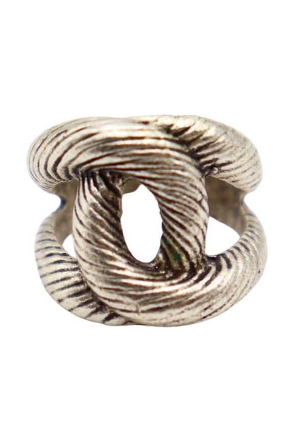 Sailor's Hitch Brass Ring
