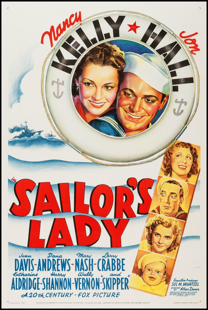 SailorS Lady Canvas Art - (24 x 36)