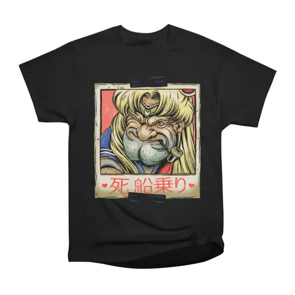 Sailorman T-Shirt Tee Gift For Him Merch For Her Apparel For Friend