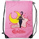 Great Eastern Entertainment Sailor Moon Luna PU Leather Backpack - Officially Licensed Anime Collectible Bag