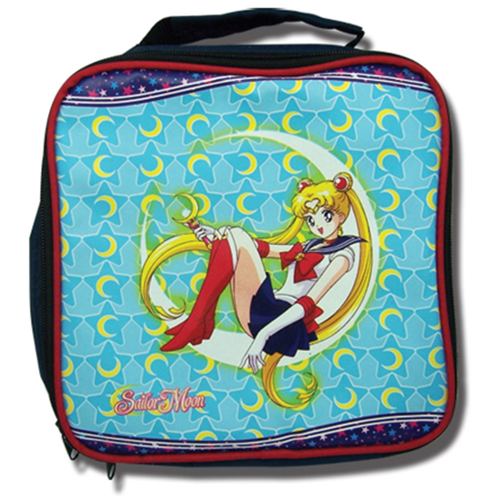 Sailors Moon Girl Insulated Lunch Bag for Women Resuable Tokyo