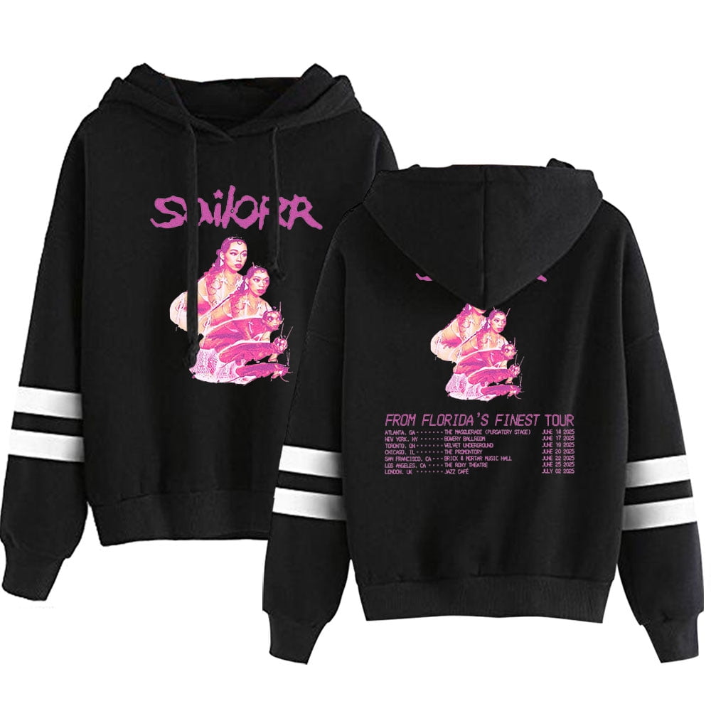 Kpop Stray Kids Dominate World Tour Merch Hoodies SKZ New