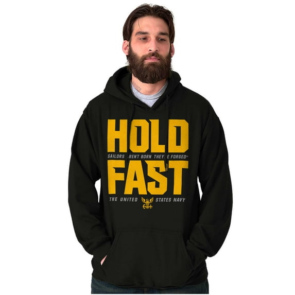 Sailors Aren't Born They're Forged Hoodie Sweatshirt Women Men Brisco Brands L