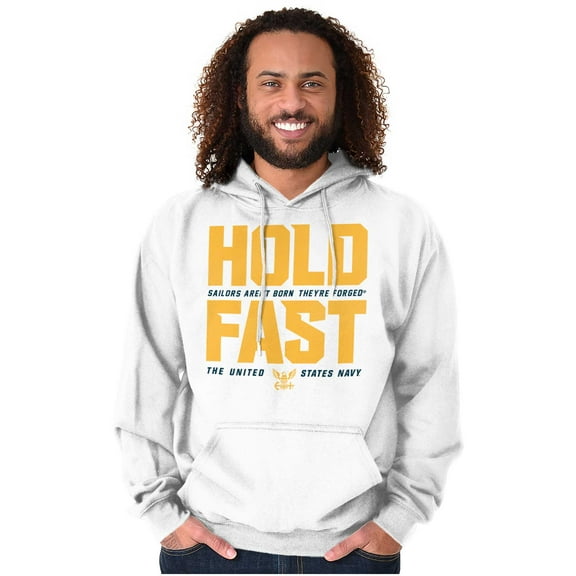 Sailors Aren't Born They're Forged Hoodie Sweatshirt Women Men Brisco Brands X