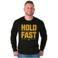 thumbnail image 1 of Sailors Aren't Born They're Forged Long Sleeve TShirt Men Women Brisco Brands L, 1 of 1
