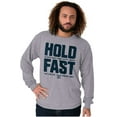thumbnail image 1 of Sailors Aren't Born They're Forged Long Sleeve TShirt Men Women Brisco Brands S, 1 of 1