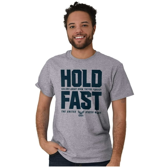 Sailors Aren't Born They're Forged Men's Graphic T Shirt Tees Brisco Brands S