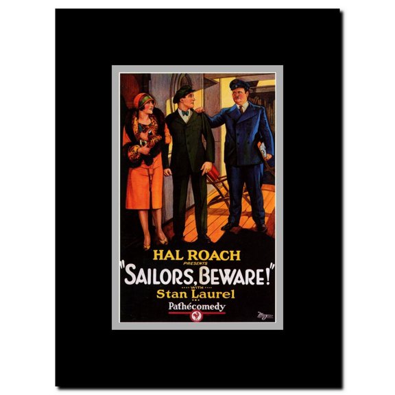 Sailors Beware! Framed Movie Poster