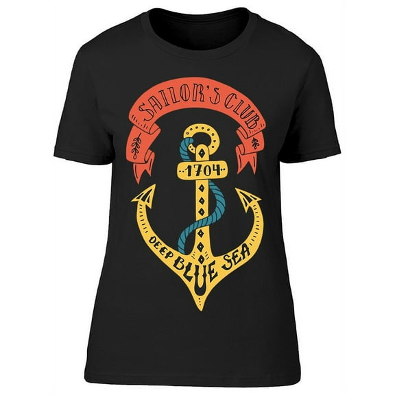 Sailors Club Tee Women's -Image by Shutterstock
