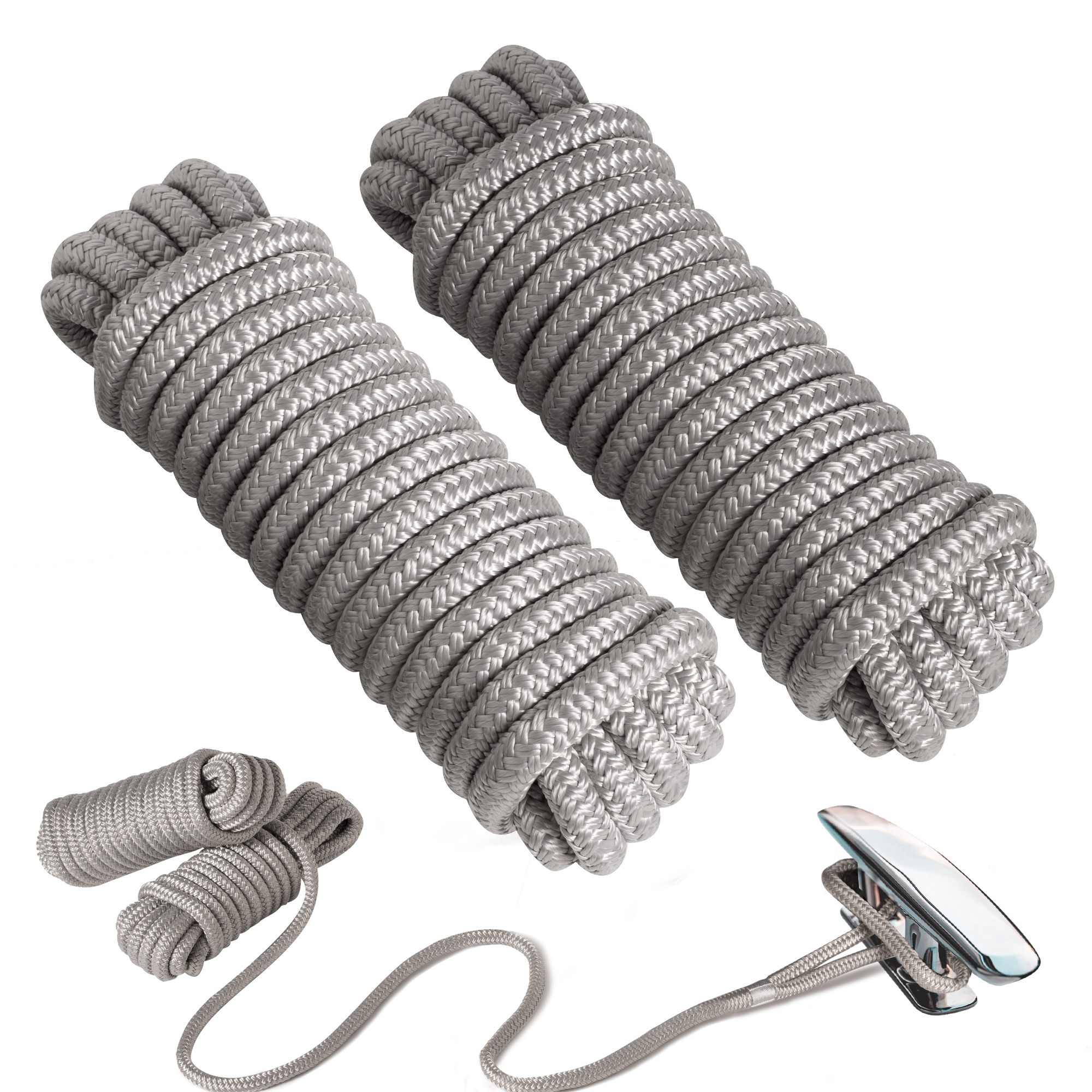 Seachoice Double Braid Nylon Dock Line