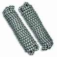 thumbnail image 1 of Sailors Locker Marine Docking 20-Foot Double-Braided Nylon Dock Lines with 12-Inch Loop, 2-Pack, 1 of 7