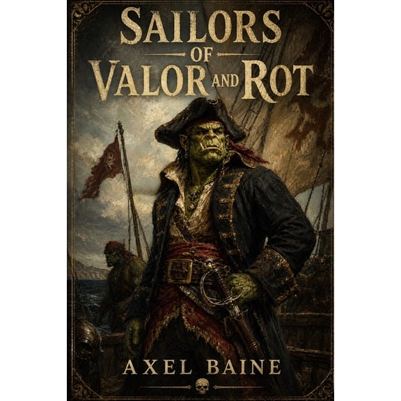 Spell Cast Chronicles Sailors Of Valor And Rot, (Paperback)