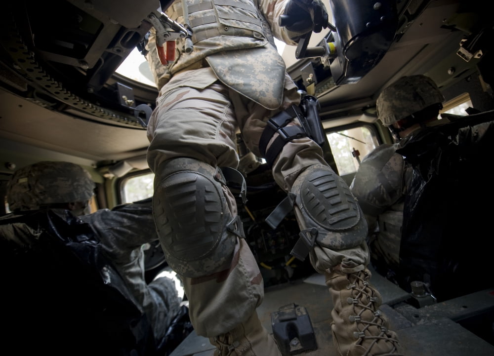 Sailors learn convoy procedures during the US Navy Individual Augmentee Combat Training course Canvas Art - Stocktrek Images (33 x 24)