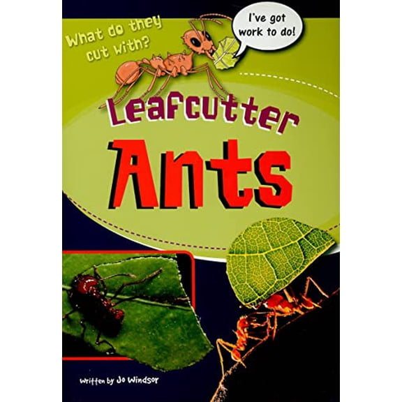 Pre-Owned Sails: Sailing Solo: Leafcutter Ants : Leveled Reader (Paperback)