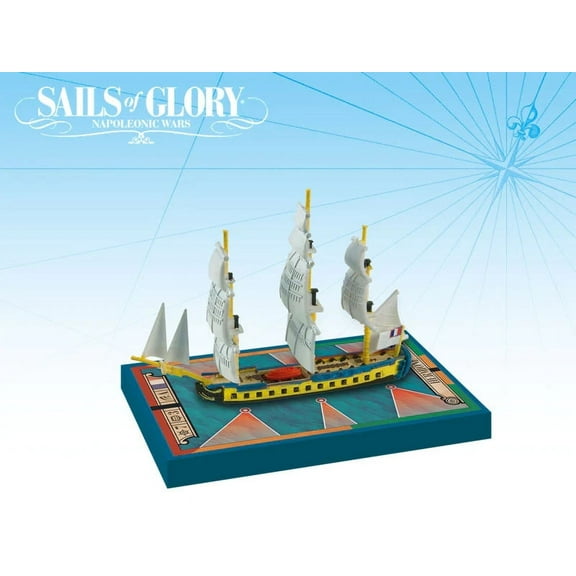 Sails of Glory Hermione 1779 / L'Inconstante 1786 Ship Pack