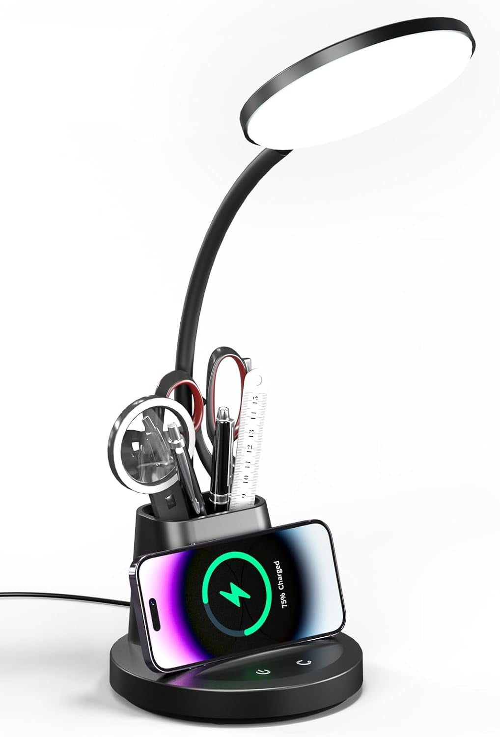 dorm desk lamp with usb port