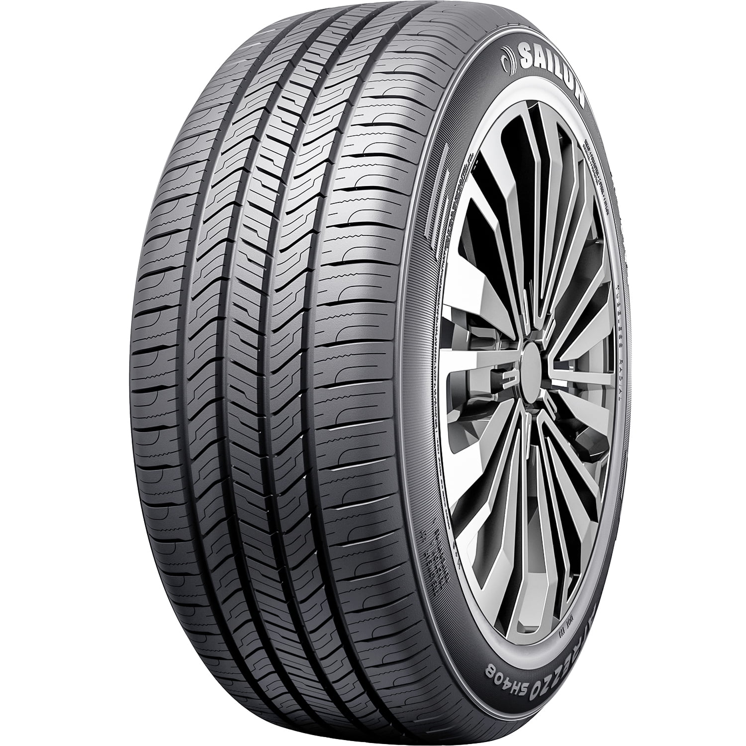 Sailun Atrezzo SH408 225/55R19 99V Performance a/s All Season Tire Simolary simolary.com