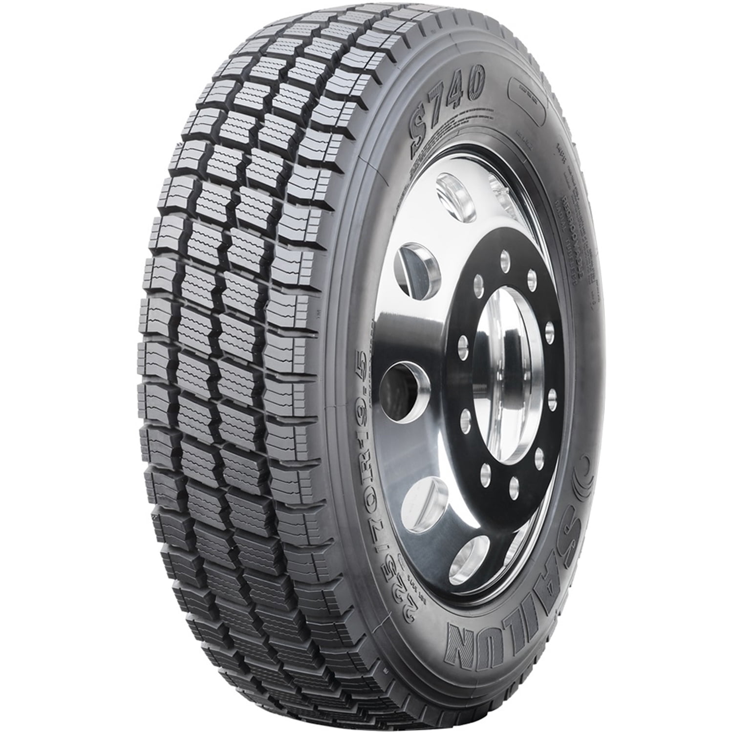 Sailun S740 225/70R19.5 G/14PLY Commercial Tire