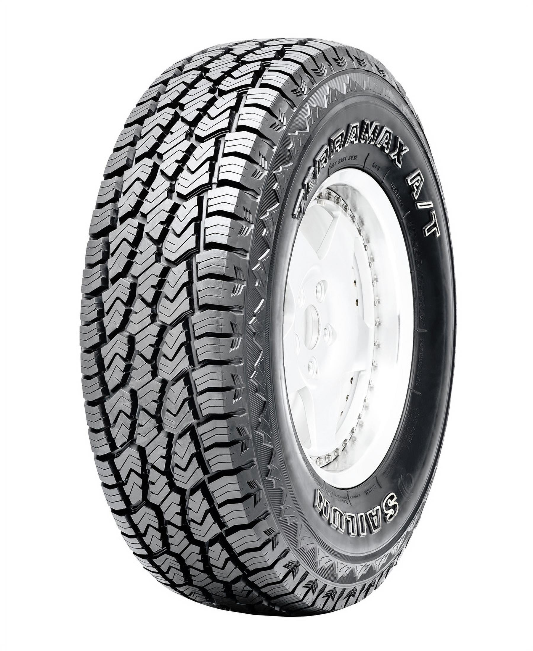Sailun Terramax A/T 4S 245/65R17 107 S Tire Fits: 2004 Jeep Grand Cherokee Overland, 2005-09 Chevrolet Trailblazer LT Sansujyuku sansujyuku.com