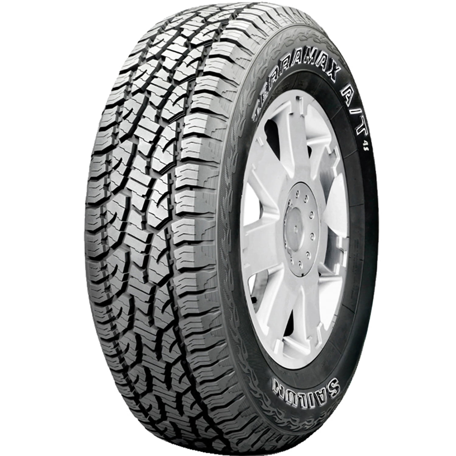 Sailun Terramax A/T 4S 245/75R16 111S Tire Fits: 2015 Toyota Tacoma TRD Pro, 1996-2002 Chevrolet Tahoe LT Sansujyuku sansujyuku.com