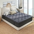 thumbnail image 1 of Sailvan Queen Mattress in a Box, 12 inch Queen Size Mattress, Hybrid Queen Bed Mattress, Medium Firmness Colchones Queen , With Memory Foam & Pocket Spring, Pressure Relief, Gray, 1 of 10