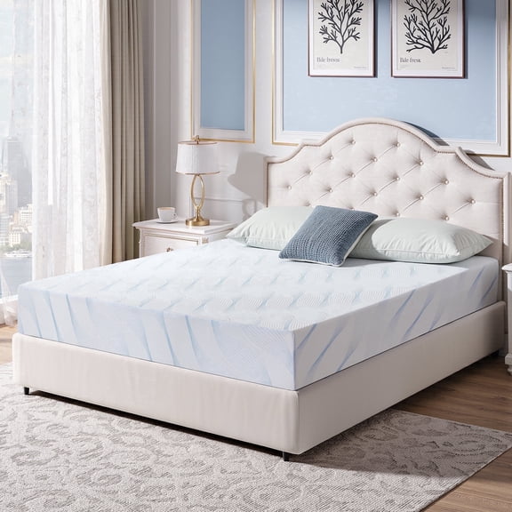 Sailvan 10 Inch Medium Gel Memory Foam Mattress,Full Size Mattress in a Box for Adult,Motion Isolation and  Pressure Relief